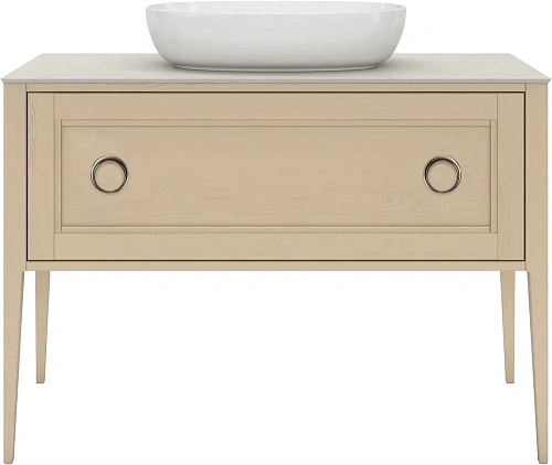 Тумба под раковину Kerama Marazzi PLAZA Classic Neo напольная с ящиками 120, капучино матовая PL.CN. PL.CN.120.1+1\CAP.M Тумба под раковину Kerama Marazzi PLAZA Classic Neo напольная с ящиками 120, капучино матовая PL.CN. PL.CN.120.1+1\CAP.M