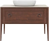 Тумба под раковину Kerama Marazzi PLAZA Classic Neo напольная с ящиками 120, орех PL.CN.120.1+1\NUT. PL.CN.120.1+1\NUT.M