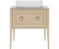 Тумба под раковину Kerama Marazzi PLAZA Classic Neo напольная с ящиками 80, капучино матовая PL.CN.8 PL.CN.80.1+1\CAP.M Тумба под раковину Kerama Marazzi PLAZA Classic Neo напольная с ящиками 80, капучино матовая PL.CN.8 PL.CN.80.1+1\CAP.M