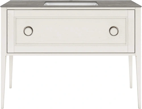 Тумба под раковину Kerama Marazzi PLAZA Classic Neo напольная с ящиком 120, белая матовая PL.CN.120. PL.CN.120.1\WHT.M Тумба под раковину Kerama Marazzi PLAZA Classic Neo напольная с ящиком 120, белая матовая PL.CN.120. PL.CN.120.1\WHT.M