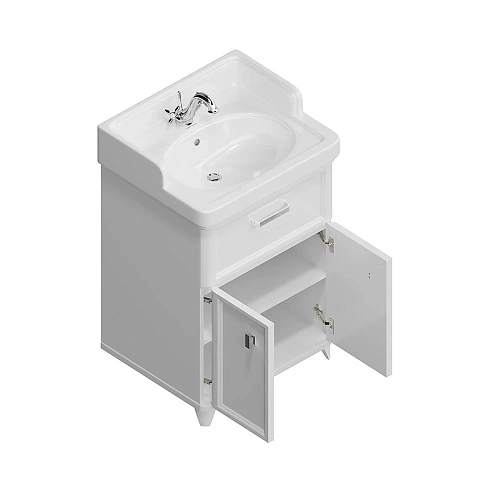 Тумба под раковину Kerama Marazzi Pompei PO.N.60.1\WHT Тумба под раковину Kerama Marazzi Pompei PO.N.60.1\WHT