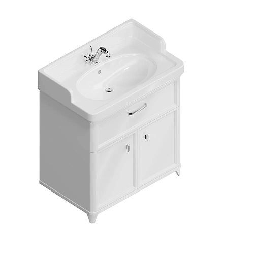 Тумба под раковину Kerama Marazzi Pompei PO.N.80.1\WHT Тумба под раковину Kerama Marazzi Pompei PO.N.80.1\WHT