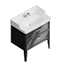 Тумба под раковину Kerama Marazzi Pompei PO.N.80.2\BLK Тумба под раковину Kerama Marazzi Pompei PO.N.80.2\BLK
