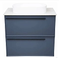 Тумба под раковину LA FENICE Elba Blu Grigio TWIN синяя 100 FNC-01-ELB-BG-100-2 Тумба под раковину LA FENICE Elba Blu Grigio TWIN синяя 100 FNC-01-ELB-BG-100-2