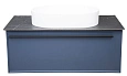 Тумба под раковину LA FENICE Elba Blu Grigio синяя 100 FNC-01-ELB-BG-100 Тумба под раковину LA FENICE Elba Blu Grigio синяя 100 FNC-01-ELB-BG-100