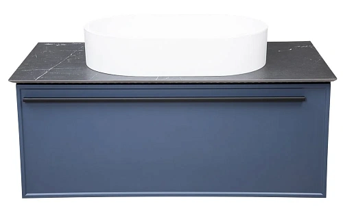 Тумба под раковину LA FENICE Elba Blu Grigio синяя 90 FNC-01-ELB-BG-90 Тумба под раковину LA FENICE Elba Blu Grigio синяя 90 FNC-01-ELB-BG-90