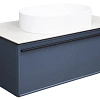 Тумба под раковину LA FENICE Elba Blu Grigio синяя 90 FNC-01-ELB-BG-90 Тумба под раковину LA FENICE Elba Blu Grigio синяя 90 FNC-01-ELB-BG-90