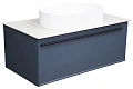 Тумба под раковину LA FENICE Elba Blu Grigio синяя 90 FNC-01-ELB-BG-90 Тумба под раковину LA FENICE Elba Blu Grigio синяя 90 FNC-01-ELB-BG-90
