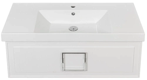 Тумба под раковину La Fenice Cubo Bianca 100 FNC-01-CUB-B-100 белая Тумба под раковину La Fenice Cubo Bianca 100 FNC-01-CUB-B-100 белая