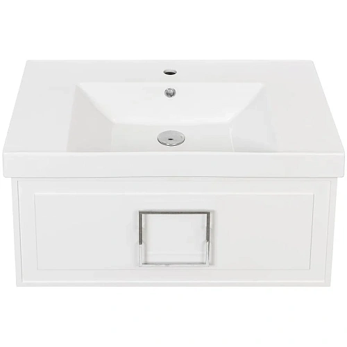 Тумба под раковину La Fenice Cubo Bianca 80 FNC-01-CUB-B-80 белая Тумба под раковину La Fenice Cubo Bianca 80 FNC-01-CUB-B-80 белая