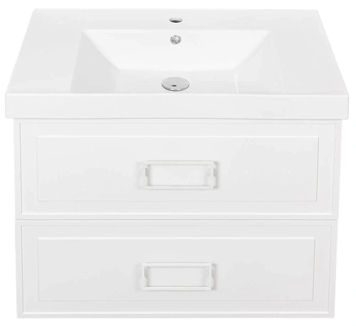 Тумба под раковину La Fenice Cubo Bianco TWIN 80 FNC-01-CUB-B-80-2 белая Тумба под раковину La Fenice Cubo Bianco TWIN 80 FNC-01-CUB-B-80-2 белая