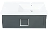 Тумба под раковину La Fenice Cubo Grigio 90 FNC-01-CUB-G-90 серая