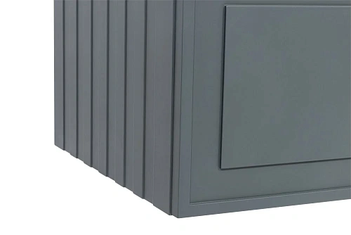 Тумба под раковину La Fenice Cubo Grigio TWIN 80 FNC-01-CUB-G-80-2 серая Тумба под раковину La Fenice Cubo Grigio TWIN 80 FNC-01-CUB-G-80-2 серая