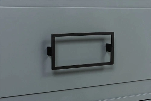 Тумба под раковину La Fenice Cubo Grigio TWIN 80 FNC-01-CUB-G-80-2 серая Тумба под раковину La Fenice Cubo Grigio TWIN 80 FNC-01-CUB-G-80-2 серая