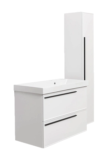 Тумба под раковину La Fenice Elba Bianco TWIN 100 FNC-01-ELB-B-100-2 белая Тумба под раковину La Fenice Elba Bianco TWIN 100 FNC-01-ELB-B-100-2 белая