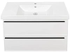 Тумба под раковину La Fenice Elba Bianco TWIN 100 FNC-01-ELB-B-100-2 белая