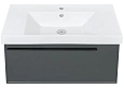 Тумба под раковину La Fenice Elba Grigio 80 FNC-01-ELB-G-80 серая Тумба под раковину La Fenice Elba Grigio 80 FNC-01-ELB-G-80 серая