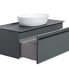Тумба под раковину La Fenice Elba Grigio 90 FNC-01-ELB-G-90 серая Тумба под раковину La Fenice Elba Grigio 90 FNC-01-ELB-G-90 серая