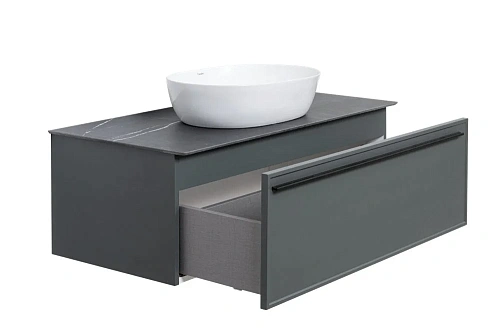 Тумба под раковину La Fenice Elba Grigio 90 FNC-01-ELB-G-90 серая Тумба под раковину La Fenice Elba Grigio 90 FNC-01-ELB-G-90 серая