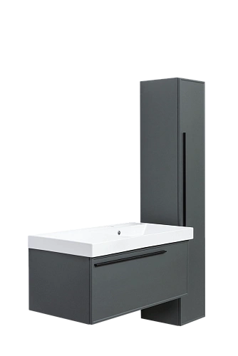 Тумба под раковину La Fenice Elba Grigio 90 FNC-01-ELB-G-90 серая Тумба под раковину La Fenice Elba Grigio 90 FNC-01-ELB-G-90 серая