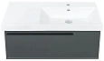 Тумба под раковину La Fenice Elba Grigio 90 FNC-01-ELB-G-90 серая Тумба под раковину La Fenice Elba Grigio 90 FNC-01-ELB-G-90 серая