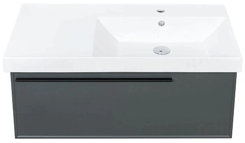 Тумба под раковину La Fenice Elba Grigio 90 FNC-01-ELB-G-90 серая Тумба под раковину La Fenice Elba Grigio 90 FNC-01-ELB-G-90 серая