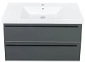 Тумба под раковину La Fenice Elba Grigio TWIN 100 FNC-01-ELB-G-100-2 серая Тумба под раковину La Fenice Elba Grigio TWIN 100 FNC-01-ELB-G-100-2 серая