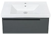 Тумба под раковину La Fenice Elba Grigio TWIN 80 FNC-01-ELB-G-80-2 серая