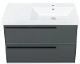 Тумба под раковину La Fenice Elba Grigio TWIN 90 FNC-01-ELB-G-90-2 серая Тумба под раковину La Fenice Elba Grigio TWIN 90 FNC-01-ELB-G-90-2 серая