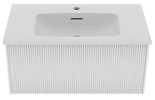 Тумба под раковину La Fenice TERRA Bianca 80 FNC-01-TER-B-80 белая Тумба под раковину La Fenice TERRA Bianca 80 FNC-01-TER-B-80 белая