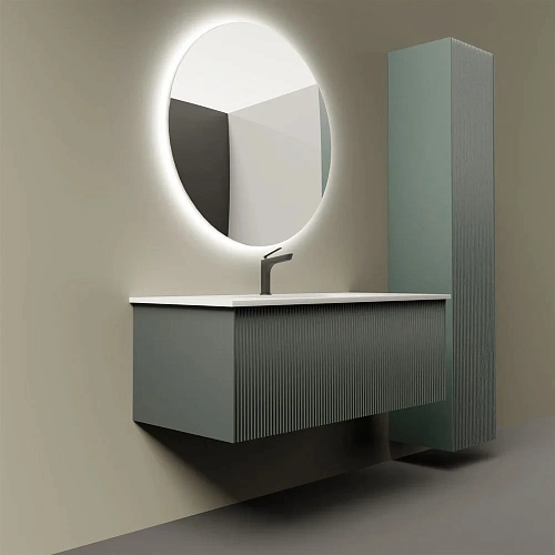 Тумба под раковину La Fenice TERRA Grigio 60 FNC-01-TER-G-60 серая Тумба под раковину La Fenice TERRA Grigio 60 FNC-01-TER-G-60 серая