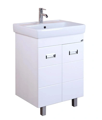 Тумба под раковину Onika БАЛТИКА-КВАДРО 70.10 белая 107523 Тумба под раковину Onika БАЛТИКА-КВАДРО 70.10 белая 107523