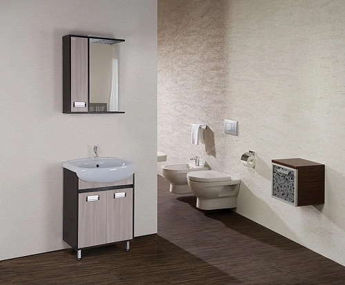 Тумба под раковину Onika ГАММА 55.10 105537 Тумба под раковину Onika ГАММА 55.10 105537