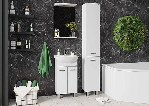 Тумба под раковину Onika КОРАЛЛ 47.10 104701 Тумба под раковину Onika КОРАЛЛ 47.10 104701