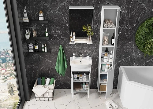 Тумба под раковину Onika КОРАЛЛ 47.10 104701 Тумба под раковину Onika КОРАЛЛ 47.10 104701