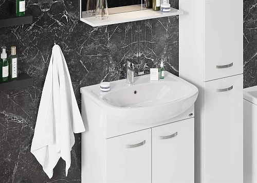 Тумба под раковину Onika КОРАЛЛ 60.10 106042 Тумба под раковину Onika КОРАЛЛ 60.10 106042