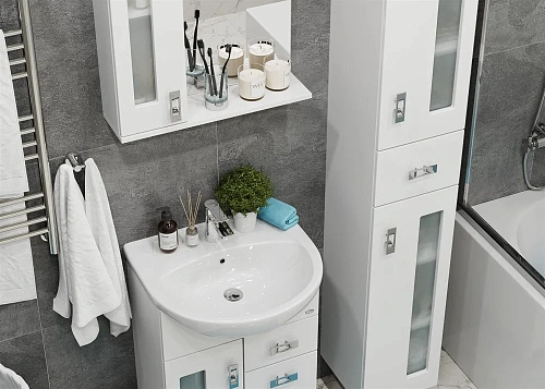 Тумба под раковину Onika КРИСТАЛЛ 55.182 105551 Тумба под раковину Onika КРИСТАЛЛ 55.182 105551