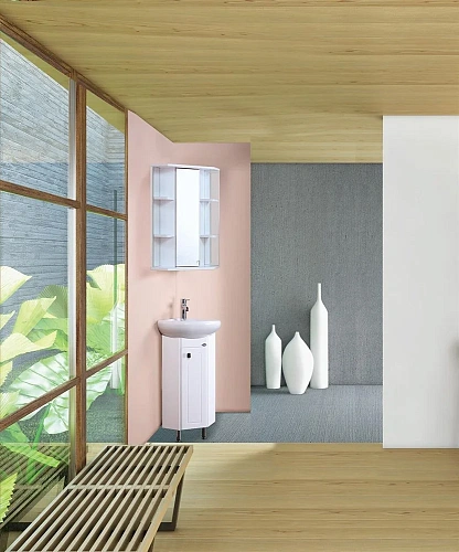 Тумба под раковину Onika МАЛЮТКА 33 угловая 103301 Тумба под раковину Onika МАЛЮТКА 33 угловая 103301