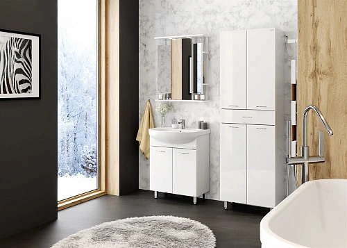 Тумба под раковину Onika СТЕЛЛА 65.10 106501 Тумба под раковину Onika СТЕЛЛА 65.10 106501