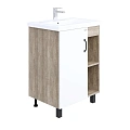 Тумба под раковину Onika ТИМБЕР 60.01 белый мат./дуб сонома ver.COMO 106140 Тумба под раковину Onika ТИМБЕР 60.01 белый мат./дуб сонома ver.COMO 106140
