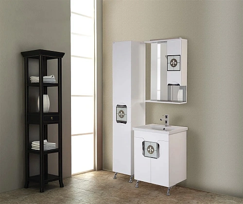 Тумба под раковину Onika ФЛОРЕНА-КВАДРО 60.10 106050 Тумба под раковину Onika ФЛОРЕНА-КВАДРО 60.10 106050