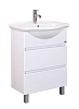 Тумба под раковину Onika ЭЛИТА 60.13 белая 106120
