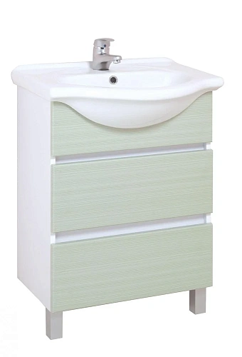 Тумба под раковину Onika ЭЛИТА 60.13 олива 106121 Тумба под раковину Onika ЭЛИТА 60.13 олива 106121