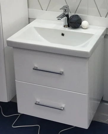 Тумба под раковину Opadiris Арабеско 60, белый (под раковину Kirovit Фостер 60) Z0000010901 Тумба под раковину Opadiris Арабеско 60, белый (под раковину Kirovit Фостер 60) Z0000010901