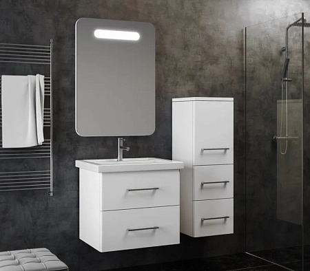 Тумба под раковину Opadiris Арабеско 60, белый (под раковину Kirovit Фостер 60) Z0000010901 Тумба под раковину Opadiris Арабеско 60, белый (под раковину Kirovit Фостер 60) Z0000010901