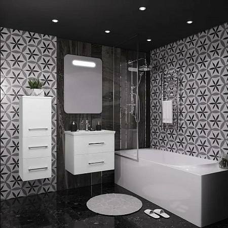 Тумба под раковину Opadiris Арабеско 60, белый (под раковину Kirovit Фостер 60) Z0000010901 Тумба под раковину Opadiris Арабеско 60, белый (под раковину Kirovit Фостер 60) Z0000010901