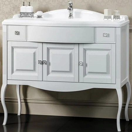 Тумба под раковину Opadiris Лаура 100, белый без патины (под раковину Florentina Лаура 100) Z0000012805 Тумба под раковину Opadiris Лаура 100, белый без патины (под раковину Florentina Лаура 100) Z0000012805