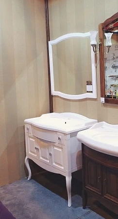 Тумба под раковину Opadiris Лаура 120, белый без патины (под раковину Florentina Лаура 120) Z0000012472 Тумба под раковину Opadiris Лаура 120, белый без патины (под раковину Florentina Лаура 120) Z0000012472