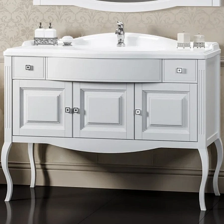 Тумба под раковину Opadiris Лаура 120, белый без патины (под раковину Florentina Лаура 120) Z0000012472 Тумба под раковину Opadiris Лаура 120, белый без патины (под раковину Florentina Лаура 120) Z0000012472