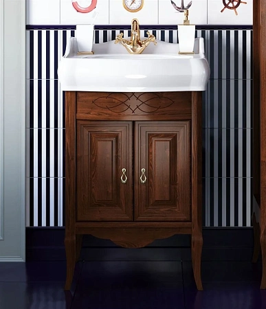 Тумба под раковину Opadiris Лоренцо 60, светлый орех (под раковину Cerastyle Виктория 60) Z0000011066 Тумба под раковину Opadiris Лоренцо 60, светлый орех (под раковину Cerastyle Виктория 60) Z0000011066